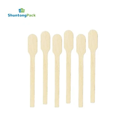 কাঠের প্যাডেল আকৃতি stirrer